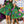 Green Christmas Light Dress