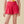 Smocked Waist Soft Short- Fuschia