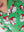Green Santa Joy L/S Button Up Pajama Set