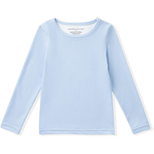 Blue L/S Top