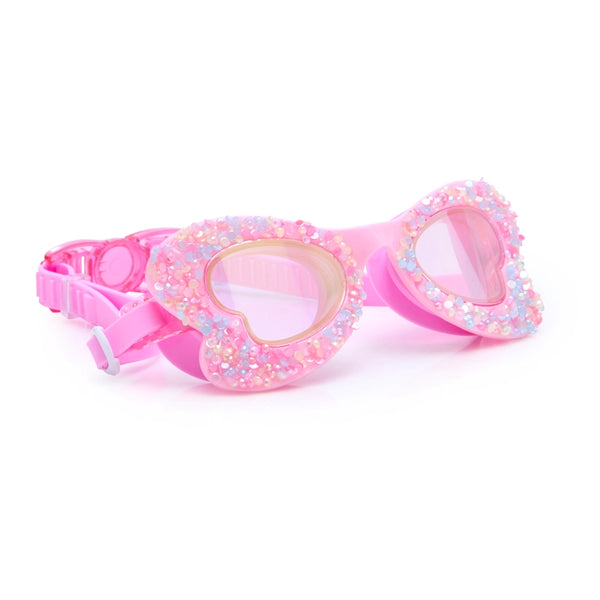 Butterfly Swim Goggles- Blushing