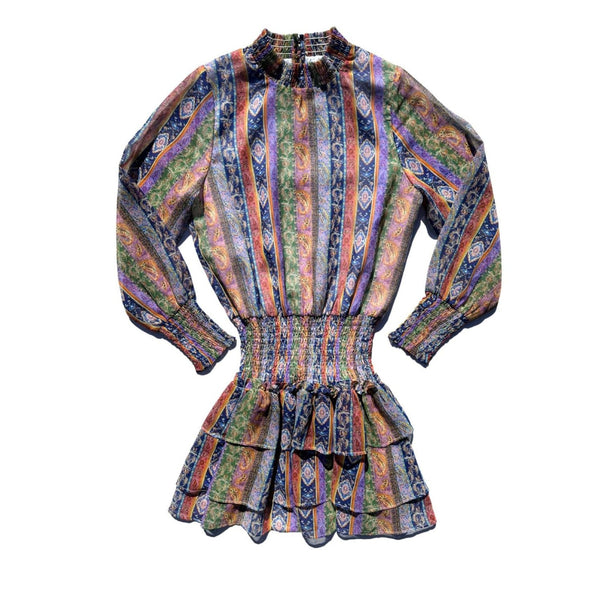 Halston Dress- Multi