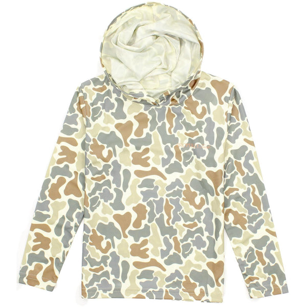 Sportsman Performance Hoodie- Field Camo
