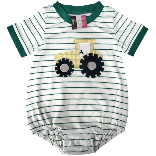 Tractor Applique Bubble