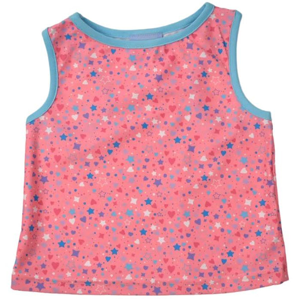 Stars Print Tank Top
