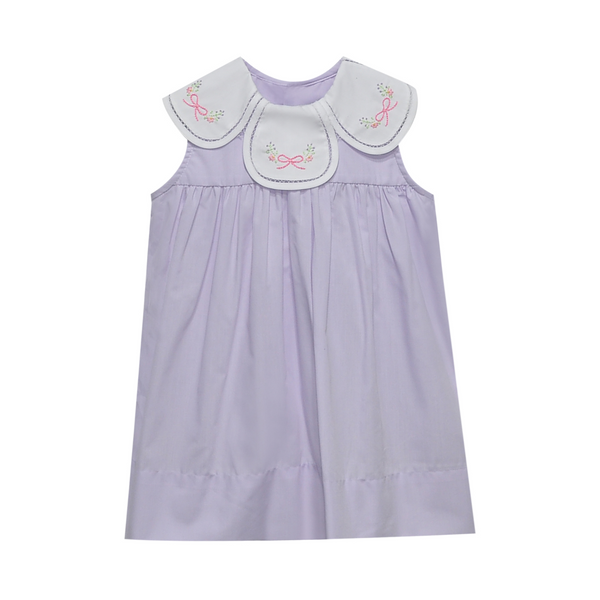 Anna Mae Dress- Violet Vines