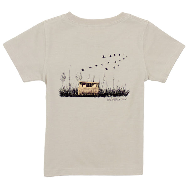 Duck Blind SS- Linen