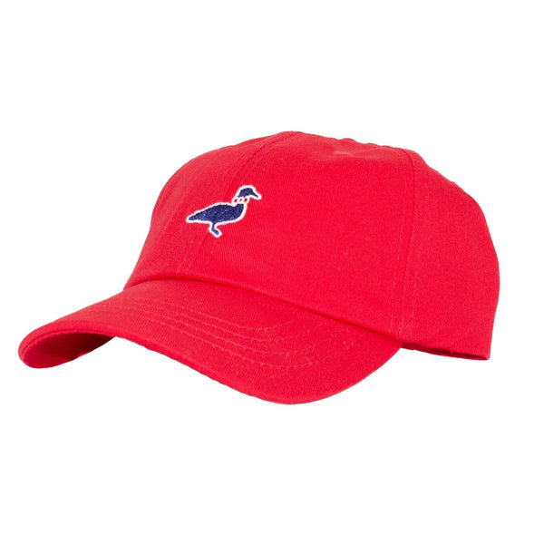 Cotton Hat- True Red