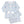Holly Jolly Blue Bamboo Loungewear