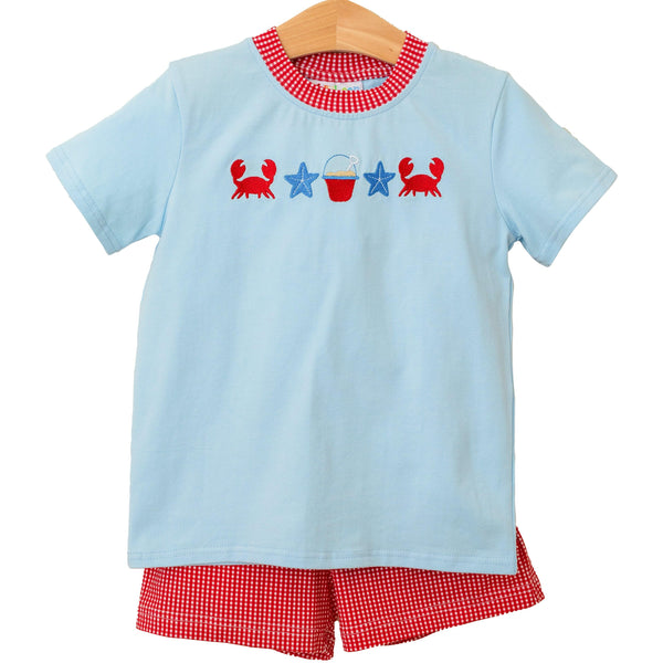 All American Summer Short Set