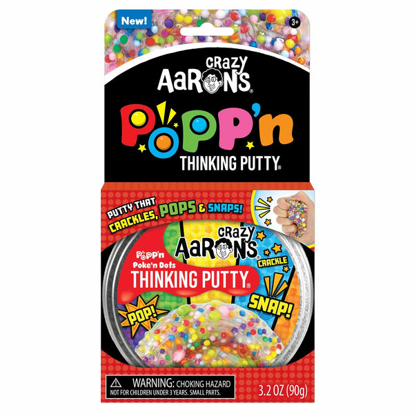 Thinking Putty- Poke'n Dots