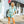 Mint Statue of Liberty Icon Bubble Top- Women's 