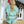 Mint Statue of Liberty Icon Bubble Top- Women's 
