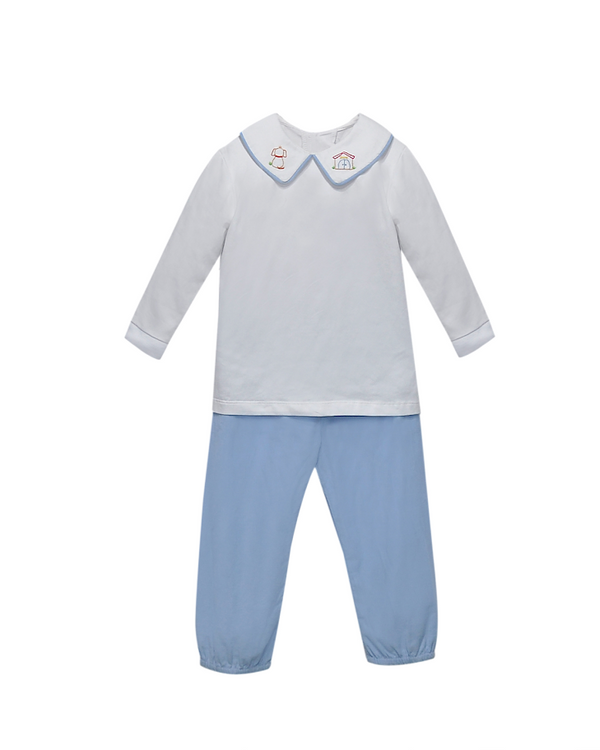 Beau Bloomer Pants Set- Dog House