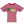 School Bus Knit T-Shirt- Red Stripe