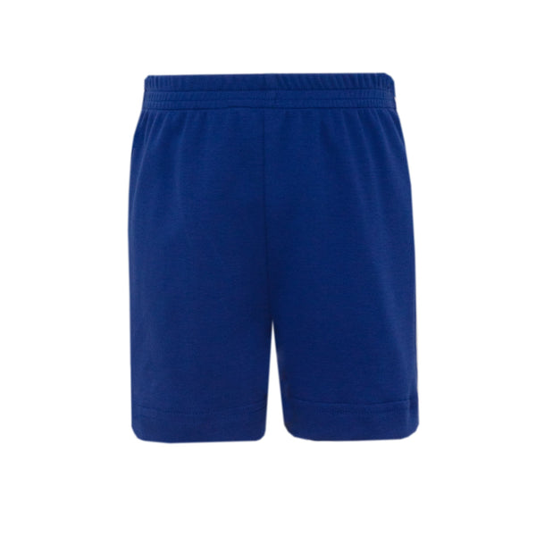 Royal Blue Knit Shorts