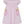 School Supplies Knit Float W/ Pockets- Pink Stripe
