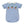 Mallard Duck Bubble- Periwinkle Blue Stripe