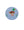 Mallard Duck Bubble- Periwinkle Blue Stripe