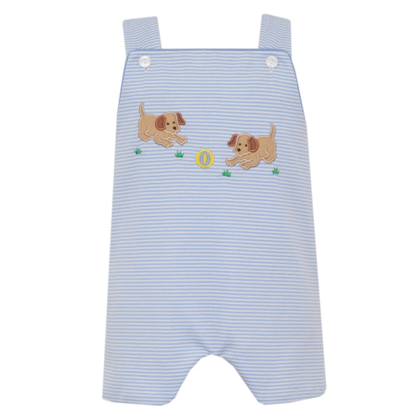 Garden Puppies Knit Strap Jon Jon- Lt. Blue Stripe