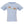 Garden Puppies Knit T-Shirt- Lt. Blue Stripe
