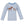 Horses Knit T-Shirt - Periwinkle Blue Stripe
