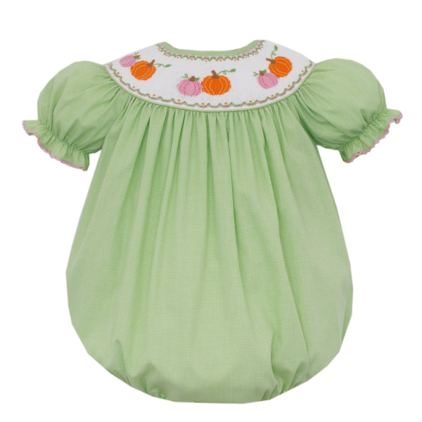 Pumpkins Ruffle Bubble