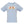 Puppies Knit T-Shirt- Lt. Blue Stripe