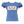 Crayons Ruffle Knit T-Shirt- Periwinkle Blue