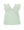 Golf Ruffle Bloomer Set- Green Seersucker Stripe