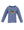 Mallard Duck Knit L/S T-Shirt- Navy Stripe