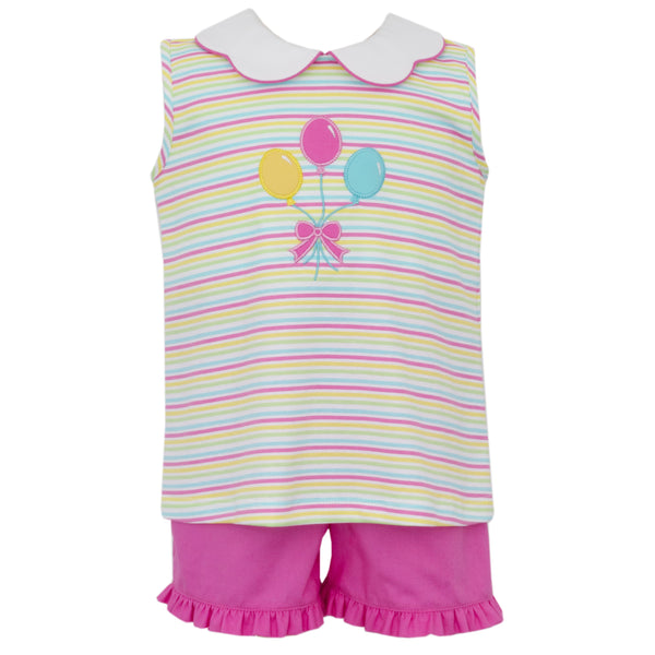 Balloons Knit Short Set