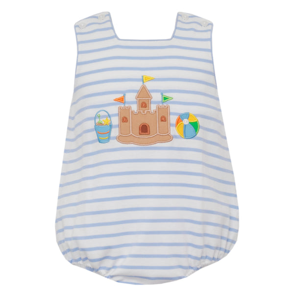 Sand Castle Knit Sunbubble- Blue Stripe