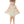 Bubbly Baby Calico Ruffle Strap Smocked Top W/ Diaper Cover