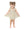 Bubbly Baby Calico Ruffle Strap Smocked Top W/ Diaper Cover
