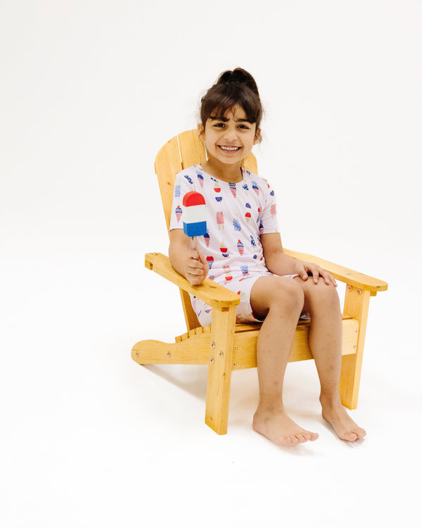 American Ice Cream Loungewear Short Set- Pink