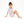 American Ice Cream Loungewear Short Set- Pink