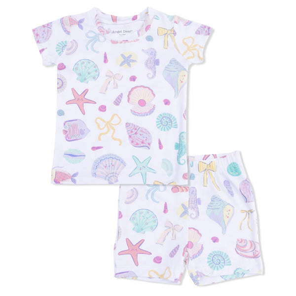 Beach Days Loungewear Short Set