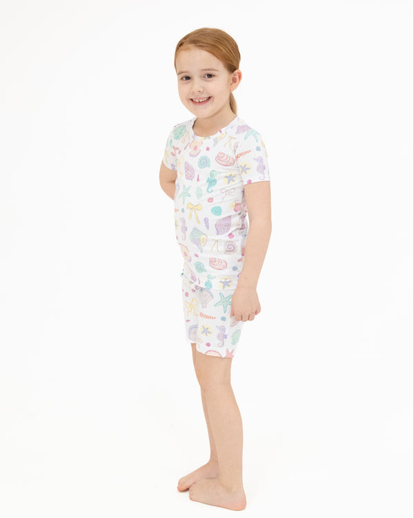 Beach Days Loungewear Short Set