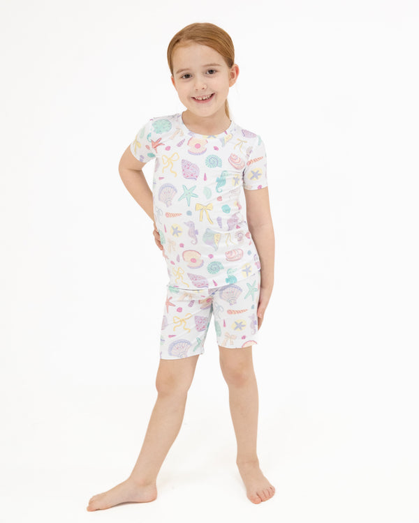 Beach Days Loungewear Short Set