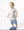 Watercolor Blue Whales Loungewear Short Set