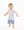 Watercolor Blue Whales Loungewear Short Set
