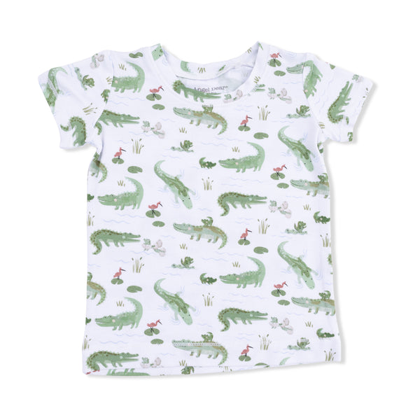 Crayon Alligators Loungewear Short Set