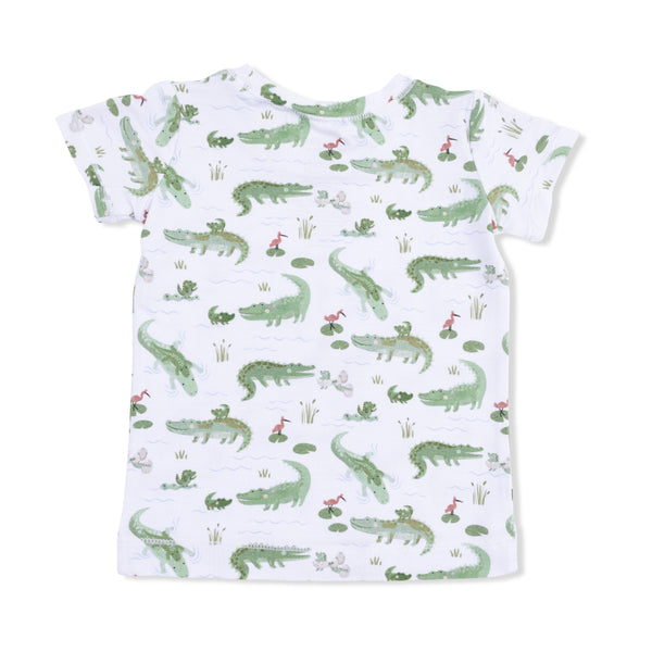 Crayon Alligators Loungewear Short Set