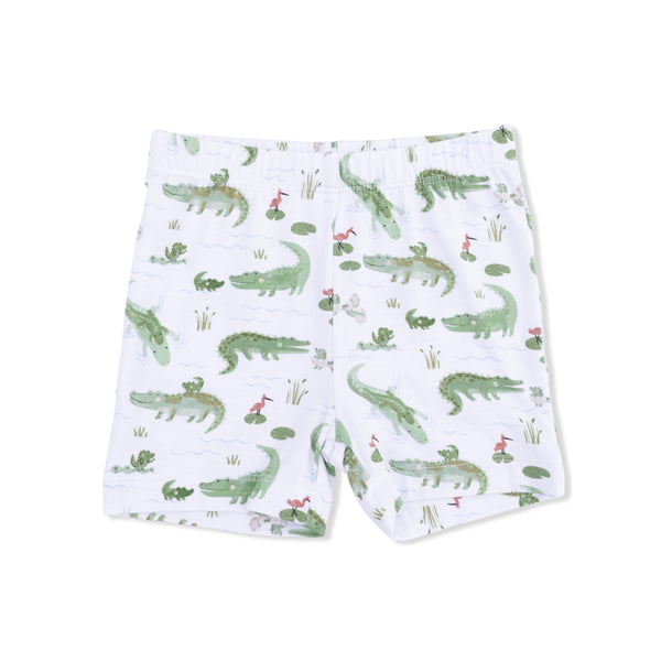 Crayon Alligators Loungewear Short Set