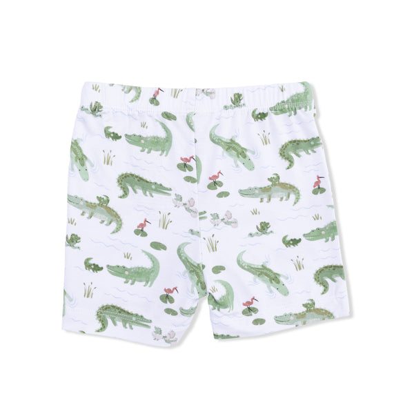 Crayon Alligators Loungewear Short Set