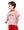 Tow Truck Knit T-Shirt- Red & White Stripe