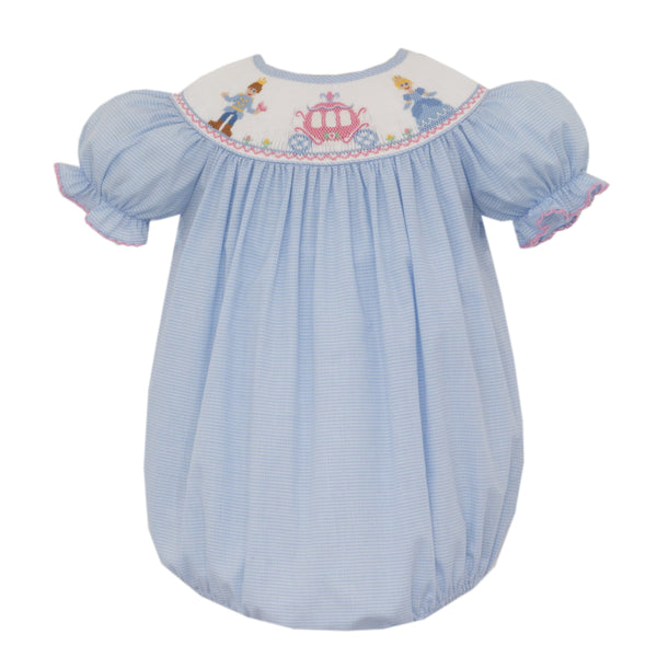 Blue Princess Bubble