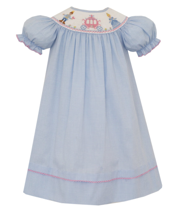 Blue Princess Dress