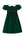 Bows Green Corduroy S/S Dress